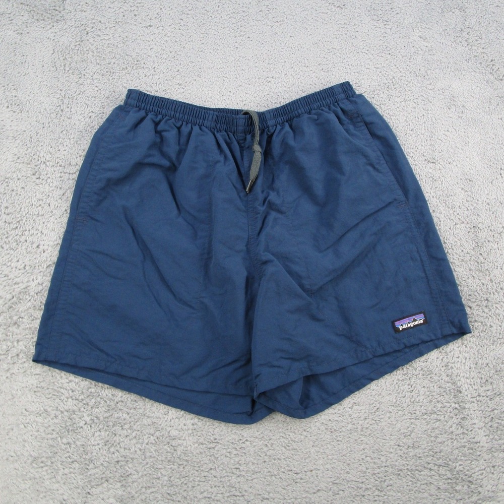 Patagonia Baggies 5 Inseam Shorts Mens Small Tidepool Blue 57022 SP23